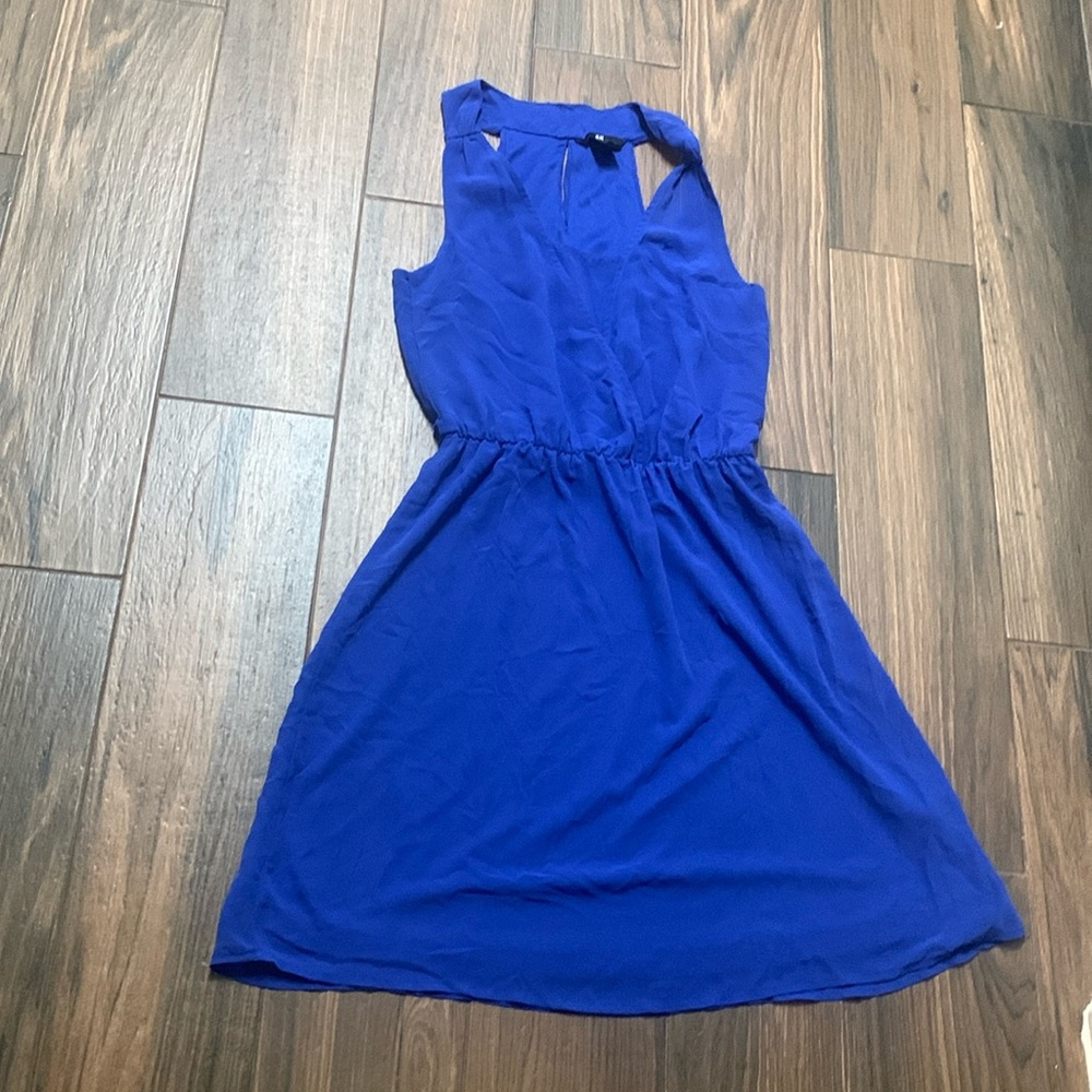 H&M Dress‎ sz 4 Navy